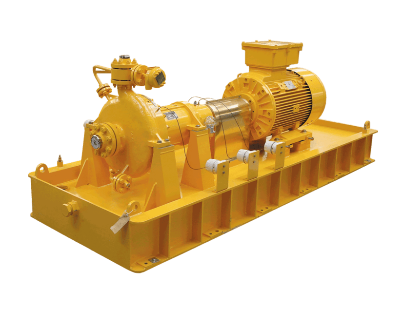 Sealless Hot Oil Pumps Offer Low Maintenance & Improved Safety in Wide Range of Industrial
